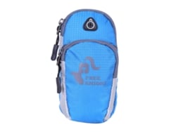 Brazalete Para Teléfono De Running Al Aire Libre, Almacenamiento Deportivo, Ligero, Multicolor, Azul Cielo