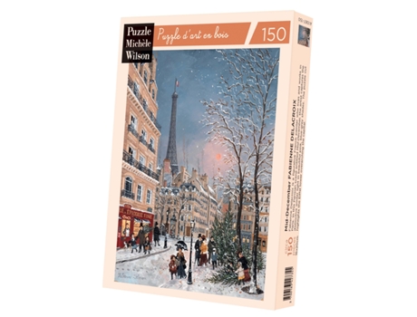 Mid-December By Delacroix PUZZLE MICHELE WILSON (10 años)