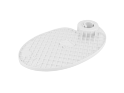Accesorio Para Sillón Dental: Bandeja De Plástico, Soporte Para Instrumental Médico.