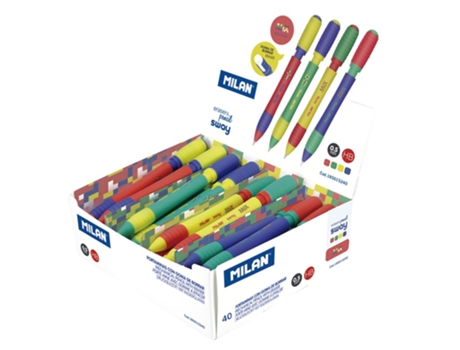 Caixa de Exibição 40 Sway Mix Sway Mix Lapiseiras 0.5 Mm Coloridomilan