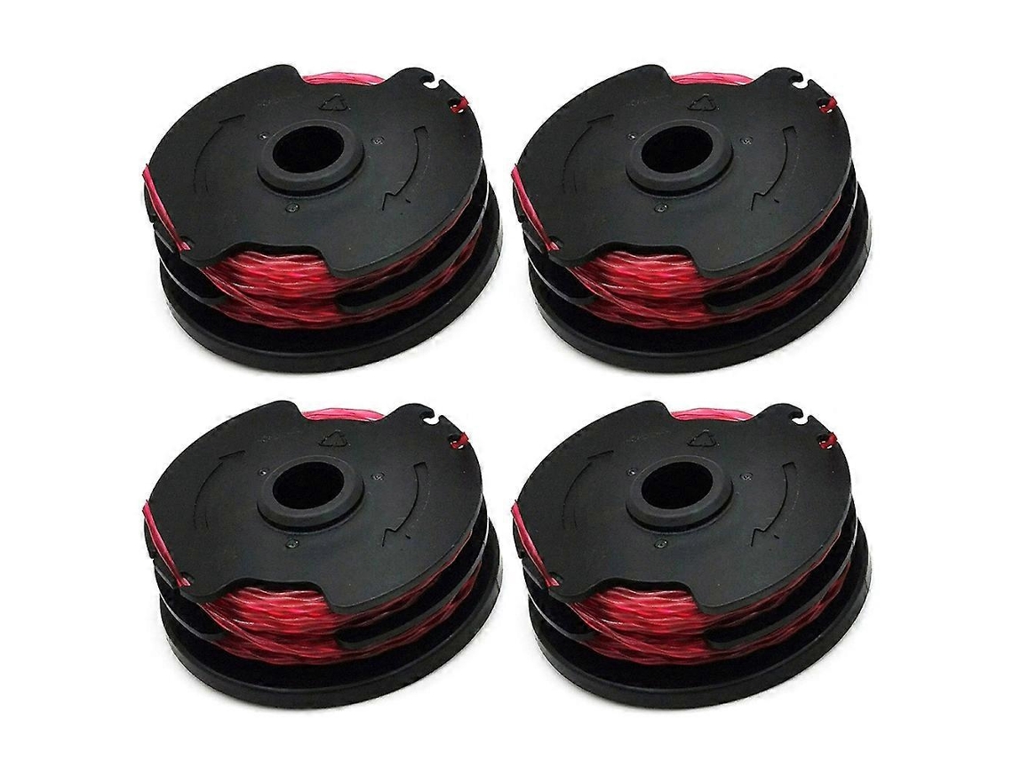 S0j 4 Piezas De Carretes De Hilo Para Desbrozadora Hyper Tough Worx Wg117 Wg118 D3n, Carretes De Alambre De Cuerda De Nailon, Ht18-