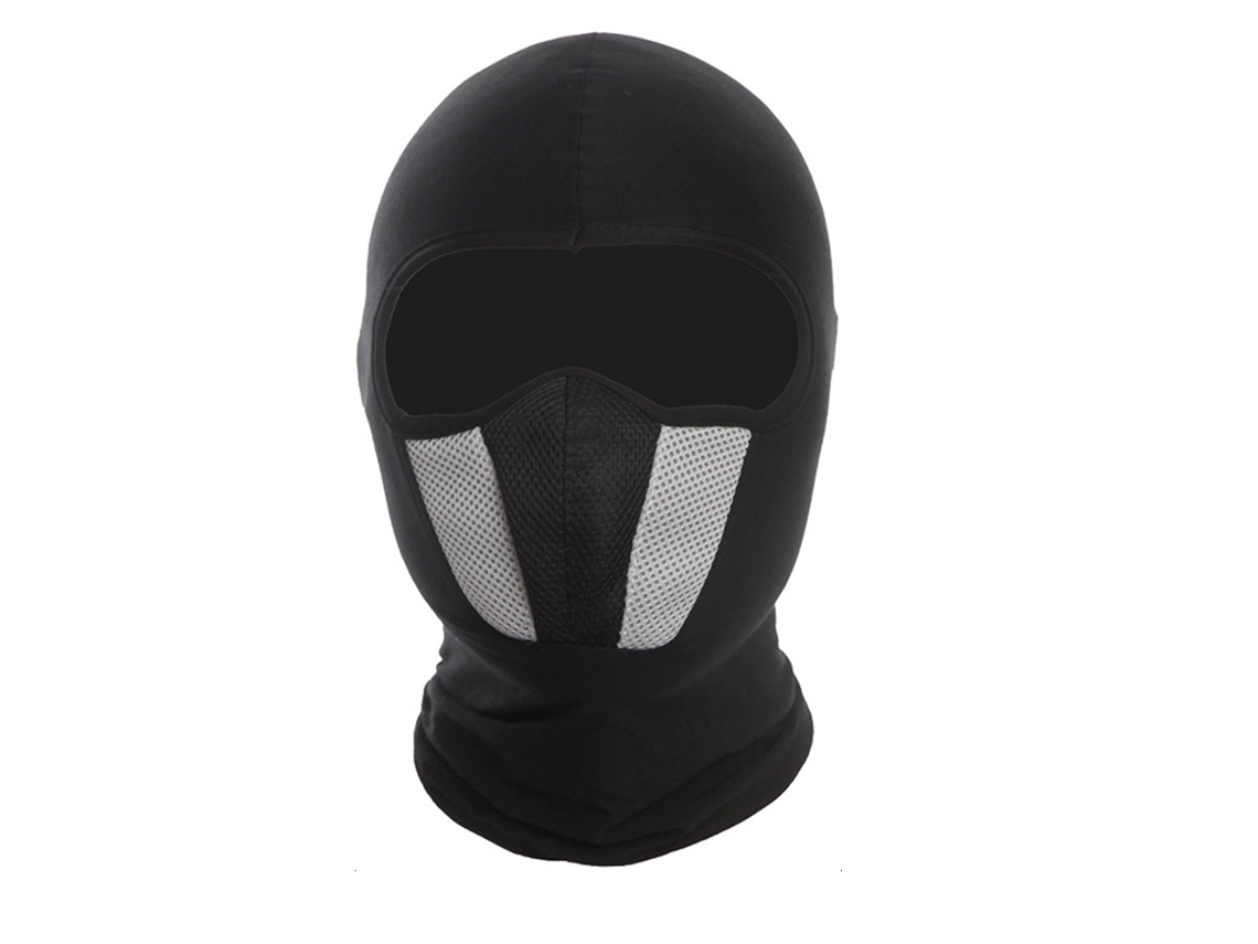 Máscara Antiviento De Algodón Full Face Con Protección De Cuello Ninja Para Ciclismo, Senderismo Y Deportes Al Aire Libre