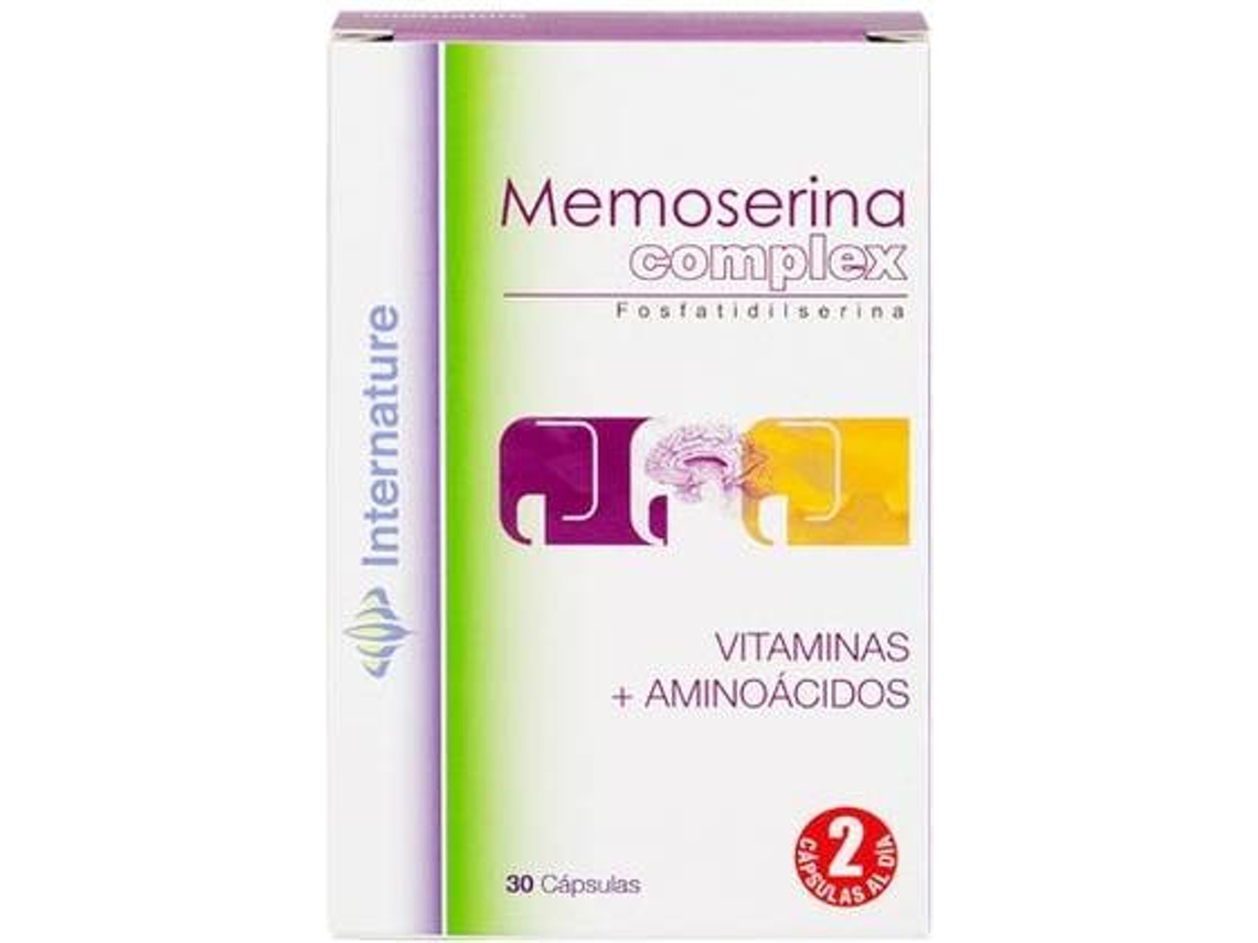 Complemento Alimentar EQUISALUD Memoserina Complex (30 cápsulas)