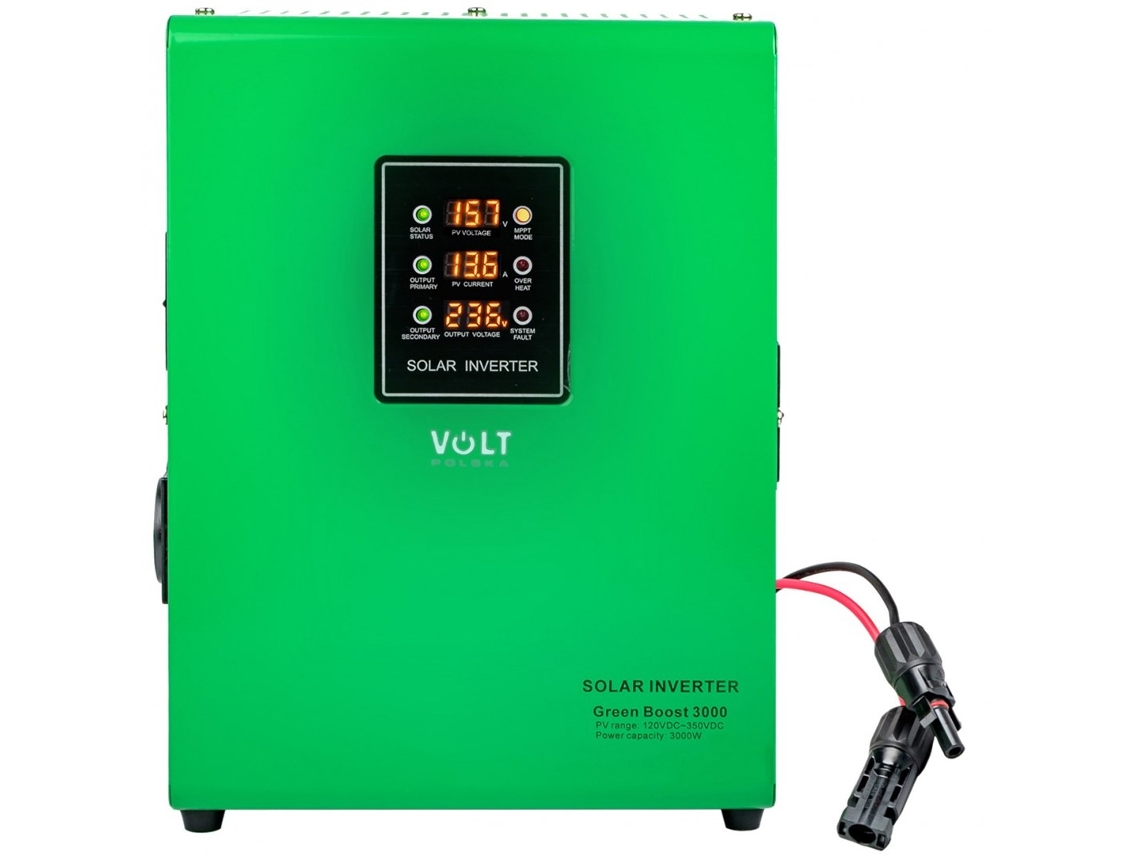 Inversor solar Green Boost Mppt3000 Volt Polska