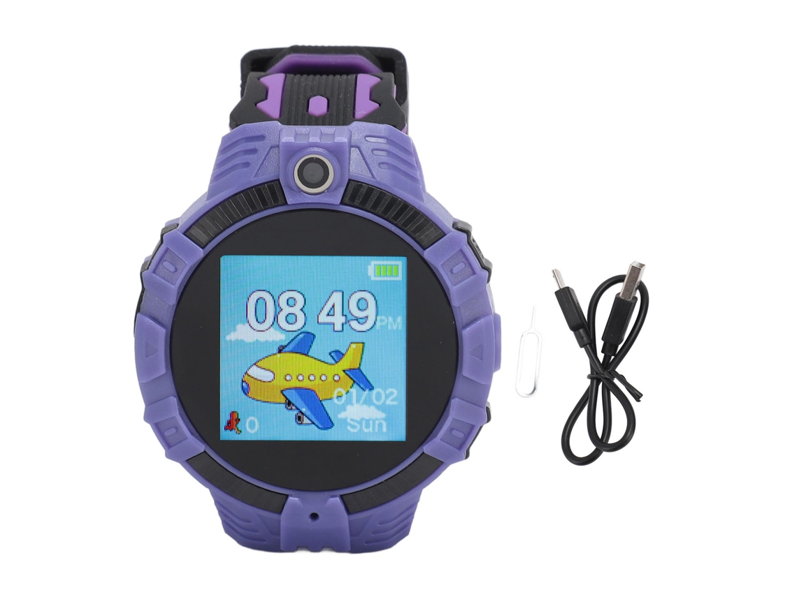 Reloj infantil EOOCOO con 16 juegos y reproducción de música.