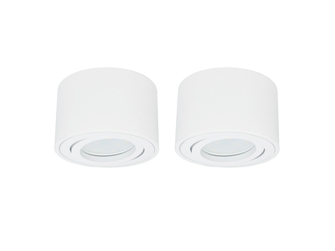 Focos LED Orientables 5w 3000k Ø80x50mm