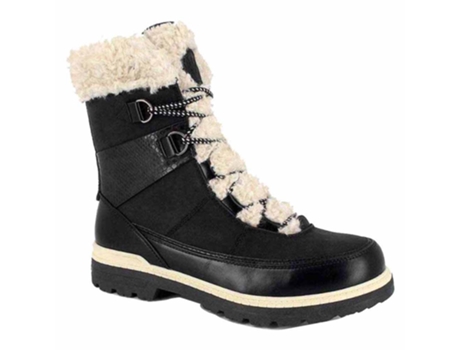 Botas de Nieve Nalia Negro EU 36 Mujer KIMBERFEEL