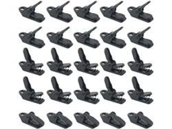 25 Clips Tienda Pequeños, Soporte Lona, Resistentes Viento, Camping, Clip Cocodrilo