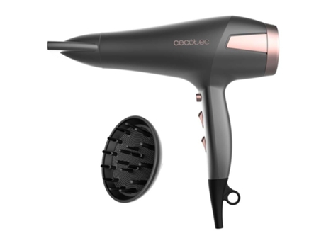 Secador de pelo DC Bamba IoniCare Radiance CECOTEC