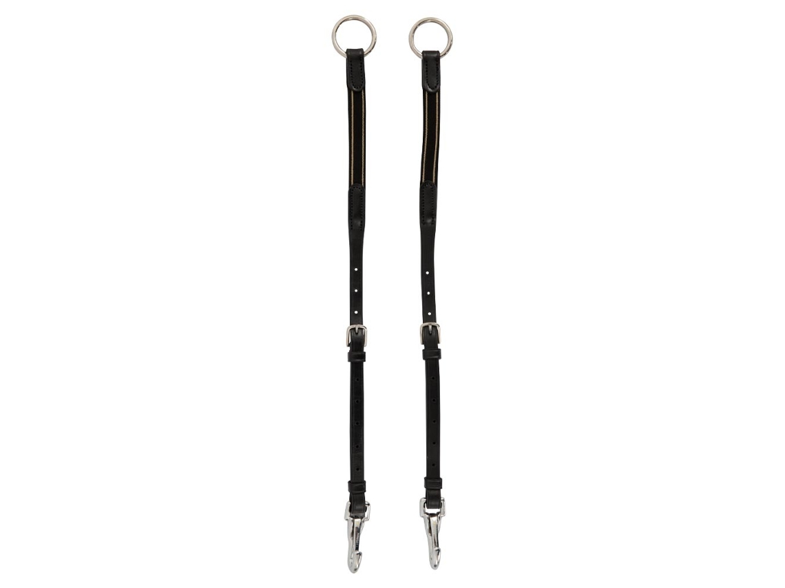 Horquilla de martingala elástica y gancho doble BR Equitation