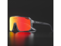 Gafas de ciclismo unisex MDUG UV400 con lentes TR 90 de poliacrilato negro