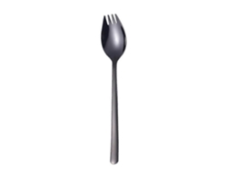 Juego multifuncional 2 en 1 de cuchara-tenedor, tenedor, pasta, ensalada de frutas, utensilios de cocina y restaurante S2024123017367