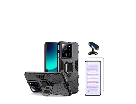 Funda para Xiaomi Xiaomi 13T GIFT4ME Vidrio Templado Negro