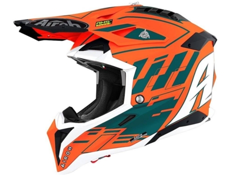 Casco Off-Road de Motociclismo AIROH Motocross Aviator 3 Rampage (S)