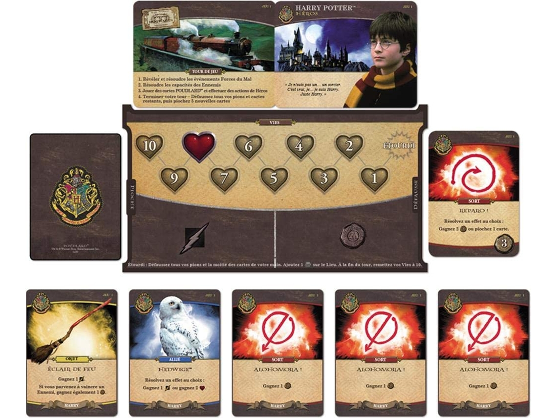 Jogos de Tabuleiro ASMODEE USAHB01FR (11 anos)
