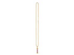 Collares De Pendientes Con Luz Giratoria De Barbería Joya Única Y Especial De Oro Para Accesorio