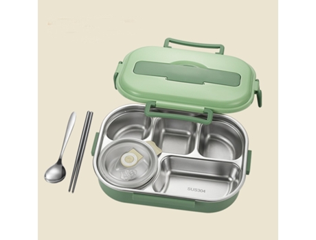 Fiambrera Bento a prueba de fugas para adultos - Fiambrera y vajilla-1.5L LUUCOZK