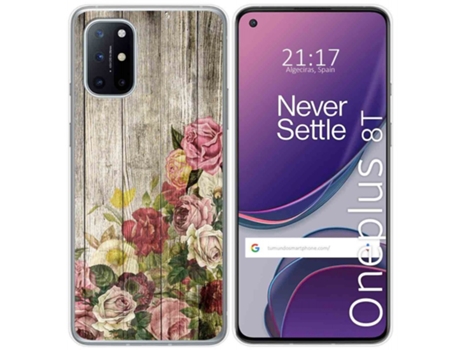 Carcasa OnePlus 8T 5G TUMUNDOSMARTPHONE Dibujos Multicolor