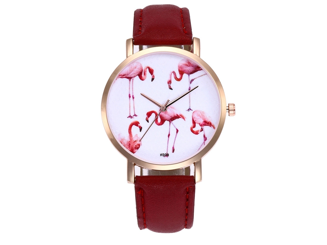 Reloj De Pulsera De Cuarzo Para Mujer, Estilo Retro Informal, De Piel Sintética, Color Gris Sencillo.