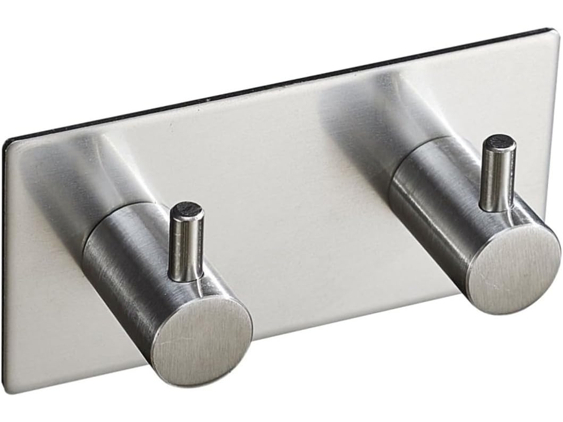 Ganchos De Pared De Acero Inoxidable Con Ganchos Para Llaves, Bolsos Y Abrigos.