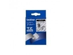 Cinta laminada Office Tze132 352338 Ptouch 12 mm x 8 m roja/transparente Brother