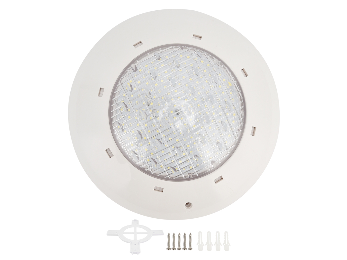 Bj-luz Submarina Led Ip68 Impermeável Para Piscina De 25w 2500lm Luz Quente Ac12v Montagem Em Parede