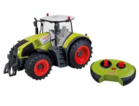 Happy People Tractor de juguete con radiocontrol Claas Axion 870 1:16