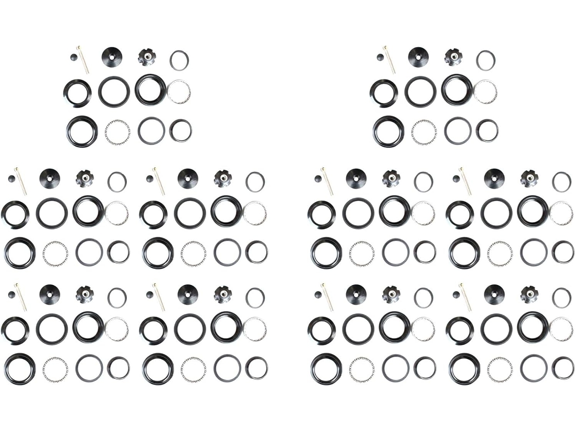 10 Cascos De Bicicleta De Alta Resistencia A Toda Velocidad Con Martillo De 44 Mm Sin Rosca