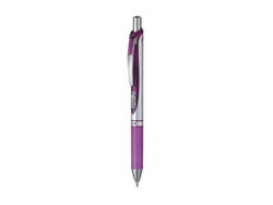 Roller Pentel Bl77 0,7 Mm Energel Rectractil Violeta
