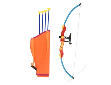 vidaXL Juego de tiro con arco de arco y flecha para niños