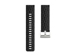 Pulsera De Reloj Inteligente (reemplazo Para Suunto Sport Baro Silicona Negra)