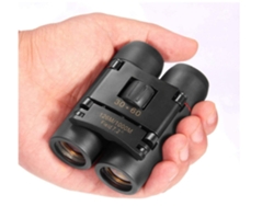 Prismáticos ENZONS 12 x 42 adulto compacto impermeable pájaro observación trípode senderismo viaje Ada-negro