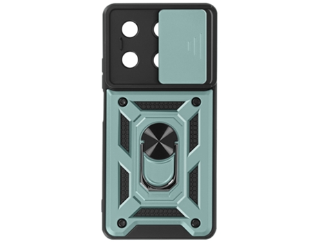 Funda AVIZAR Xiaomi Redmi Note 13 5G/Poco X6 para cámara soporte vídeo Verde Pálido