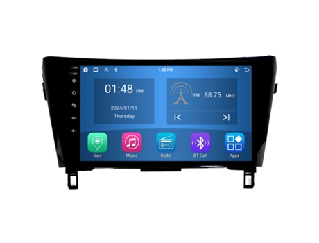 Autoradio 4GB RAM64GB ROM ROVERONE para Nissan X-Trail xtrail X - Trail 3 T32 2013 - 2022 Qashqai 2 J11 CarPlay Android Coche Radio Bluetooth Naveg...