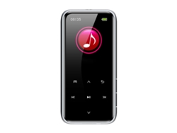 Reproductor MP3 con pantalla táctil CSYY M22 para estudiantes, 64 GB de memoria (negro)