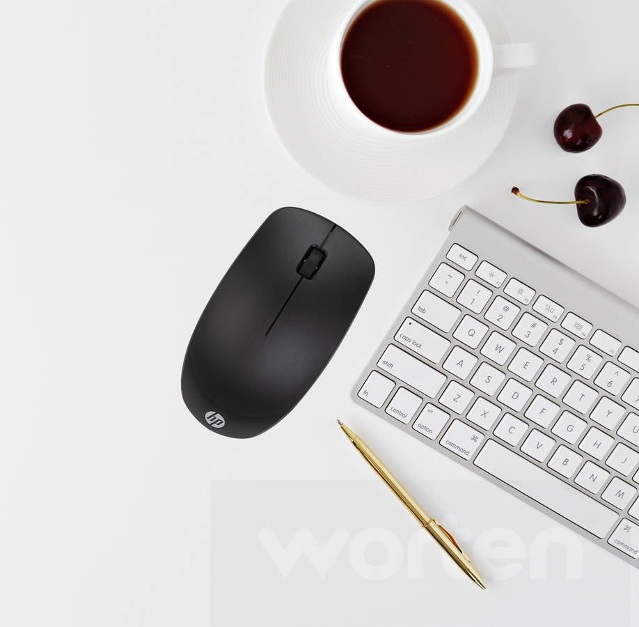 Ratón HP X200 (Inalámbrico - Casual - 1000 dpi - Negro)