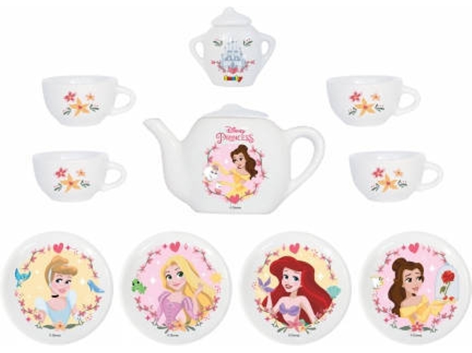 Set de Té SMOBY Princesas Disney