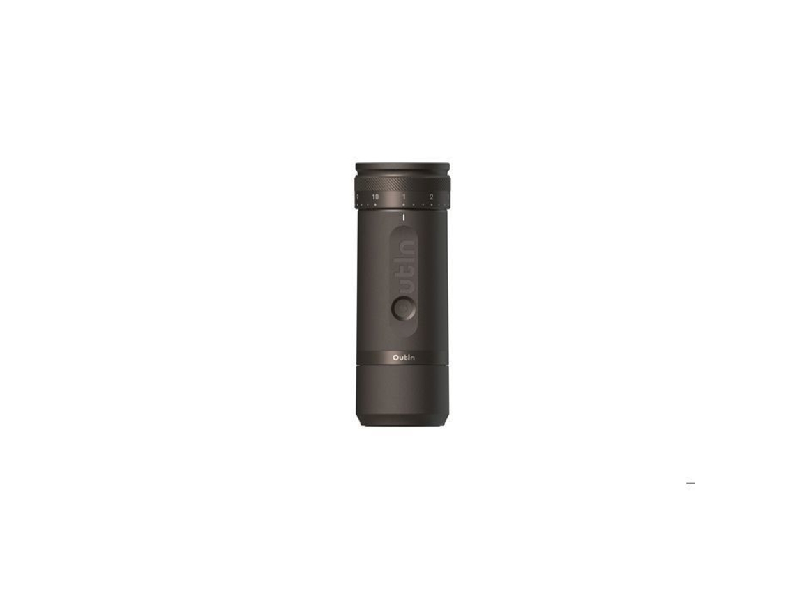 Molinillo de café eléctrico portátil Outin Fino, cónico, marrón - Accesorios para cafeteras portátiles
