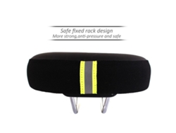 Sillín De Bicicleta Suave Y Grueso Sin Punta - Accesorios Para Ciclismo - Cómoda Absorción De Impactos
