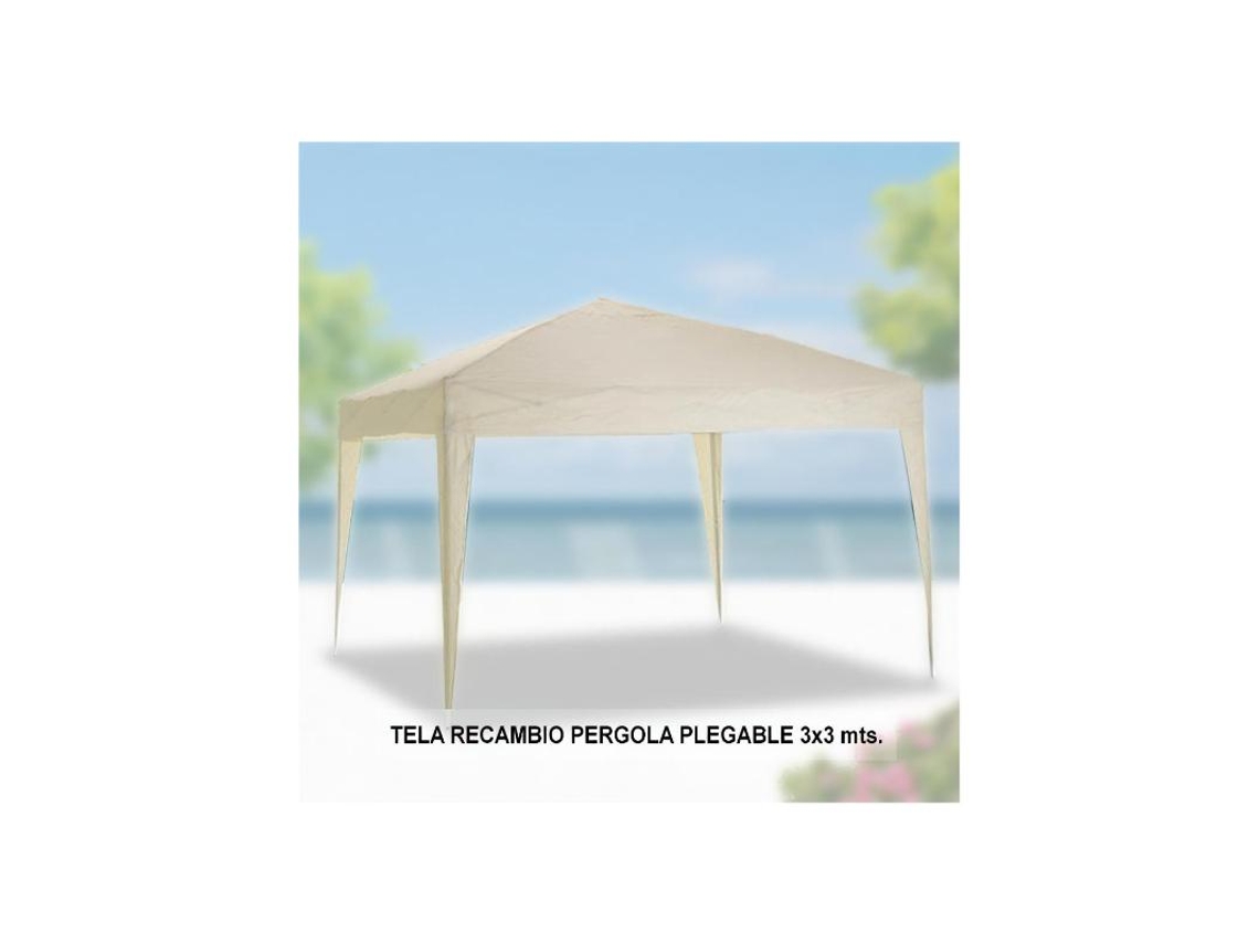 Tela recambio para pergola plegable aluminio