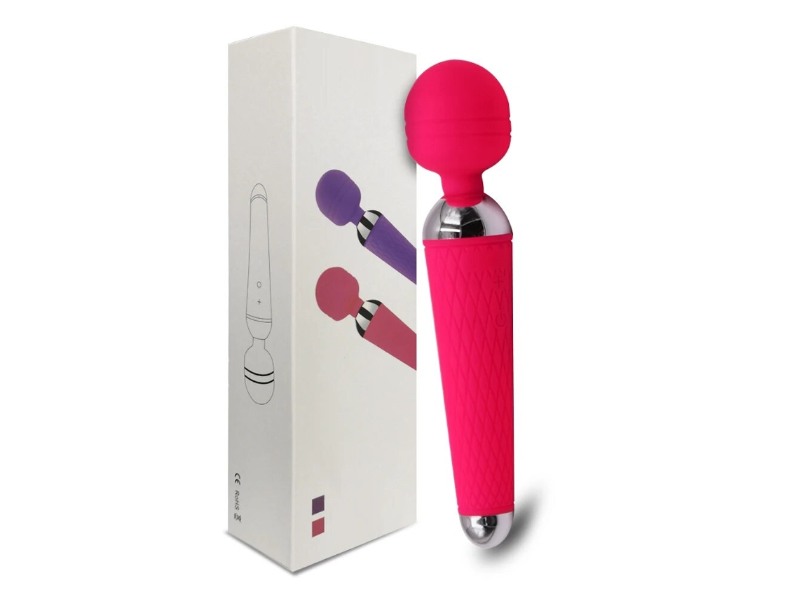 Vibrador Magic Wand Estimulador De Clítoris Juguetes Sexuales Para Mujeres Masajeador Del Punto G Producto Erótico Para Adultos Del Sexo Femenino ECENLEN