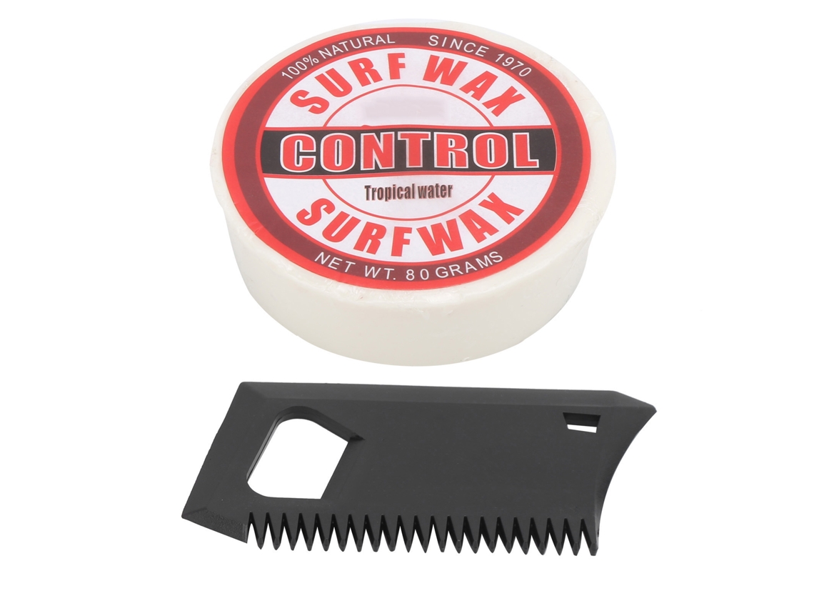 2026-cera Antideslizante Portátil Para Tabla De Surf Y Skateboard Con Peine De Cera Accesorio De Surf (cire À Eau Chaude)