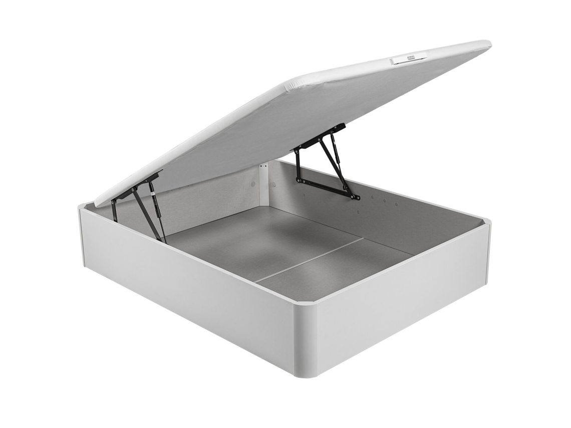 Canapé Abatible | PIKOLIN Naturbox 2.0| Blanco |montaje Y Retirada Incluida | 41 Cm | 150 X 190 Cm