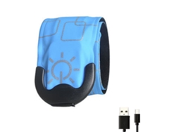 Vlrla-2026pulsera Led Recargable Por Usb Brazalete Luminoso Para Correr Ciclismo Camping Deportes Al Aire Libre Seguridad Nocturna