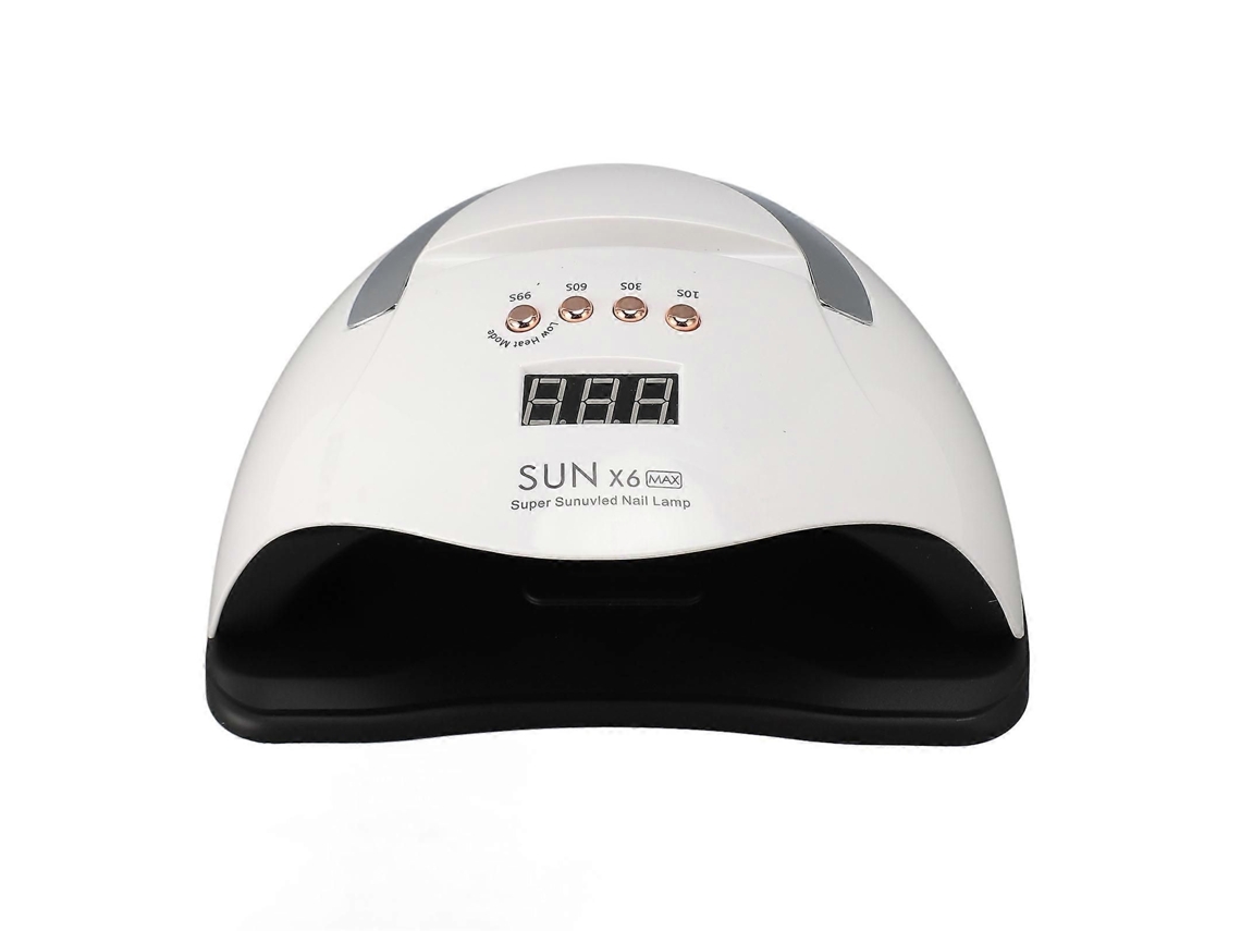 Lámpara de uñas ultravioleta con sensor automático y 66 perlas LED para esmalte en gel 100-2 40V GOKOCO