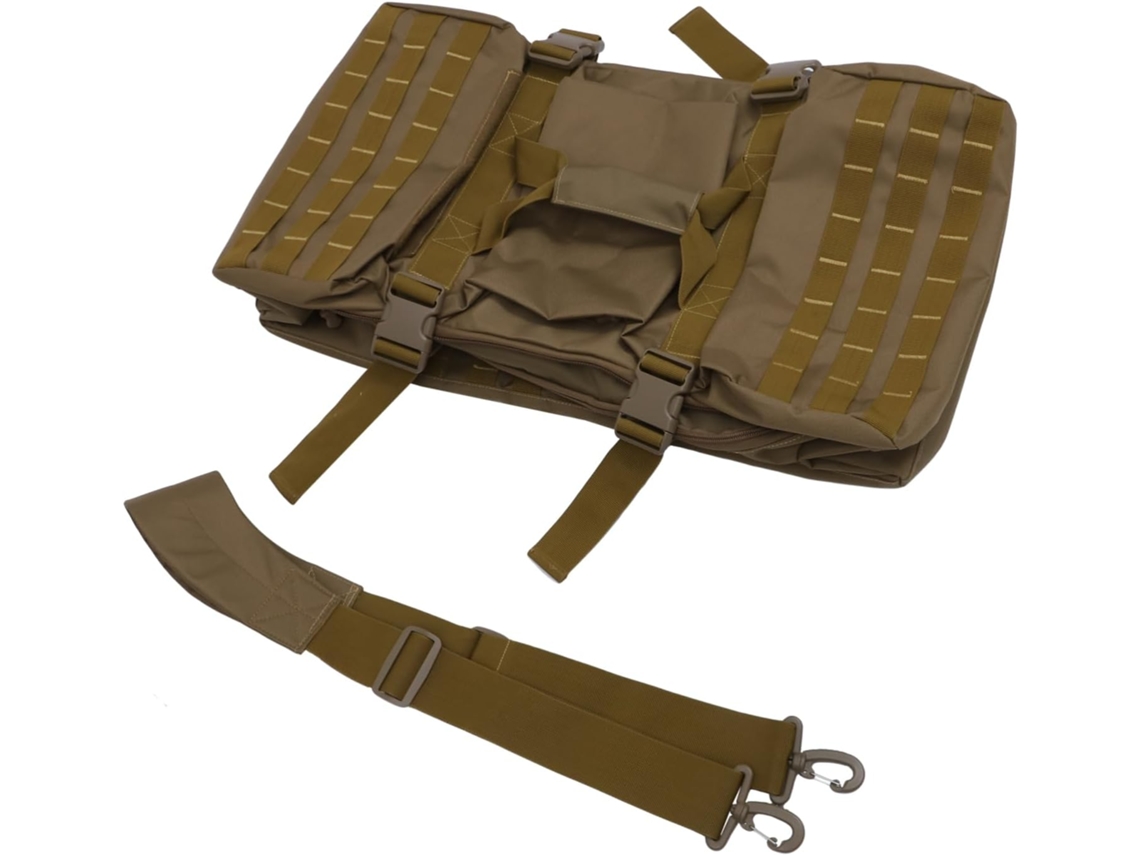 Mochila resistente con correa para el hombro, ideal para viajes al aire libre, para acampar, correr y otras actividades al aire libre.