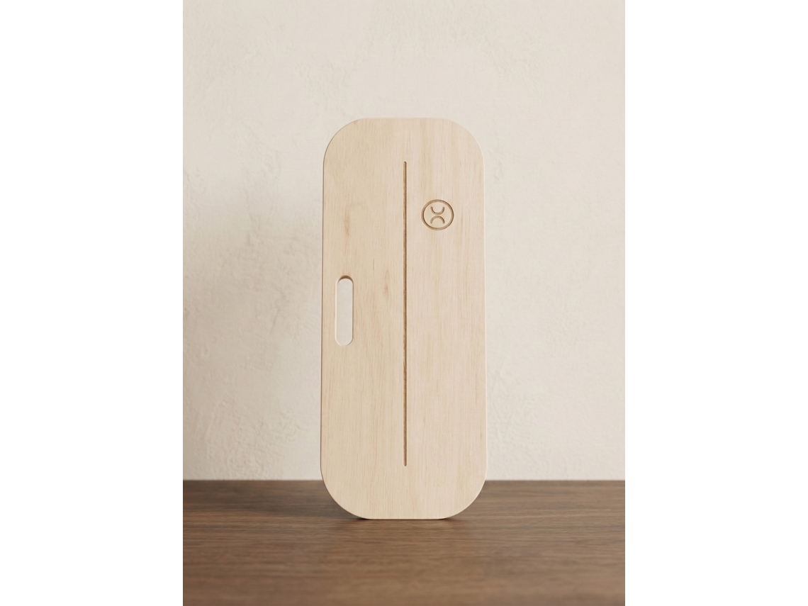 Tabla de equilibrio Radixbalance The Executive – Tabla de equilibrio para yoga de madera de eucalipto
