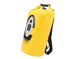 Bolsa impermeable seca con altavoz LED solar