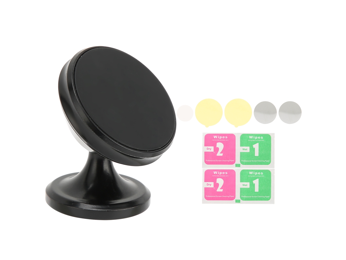 Soporte Para Teléfono De Coche (estabilidad Magnética Fuerte, Mini Y Portátil)