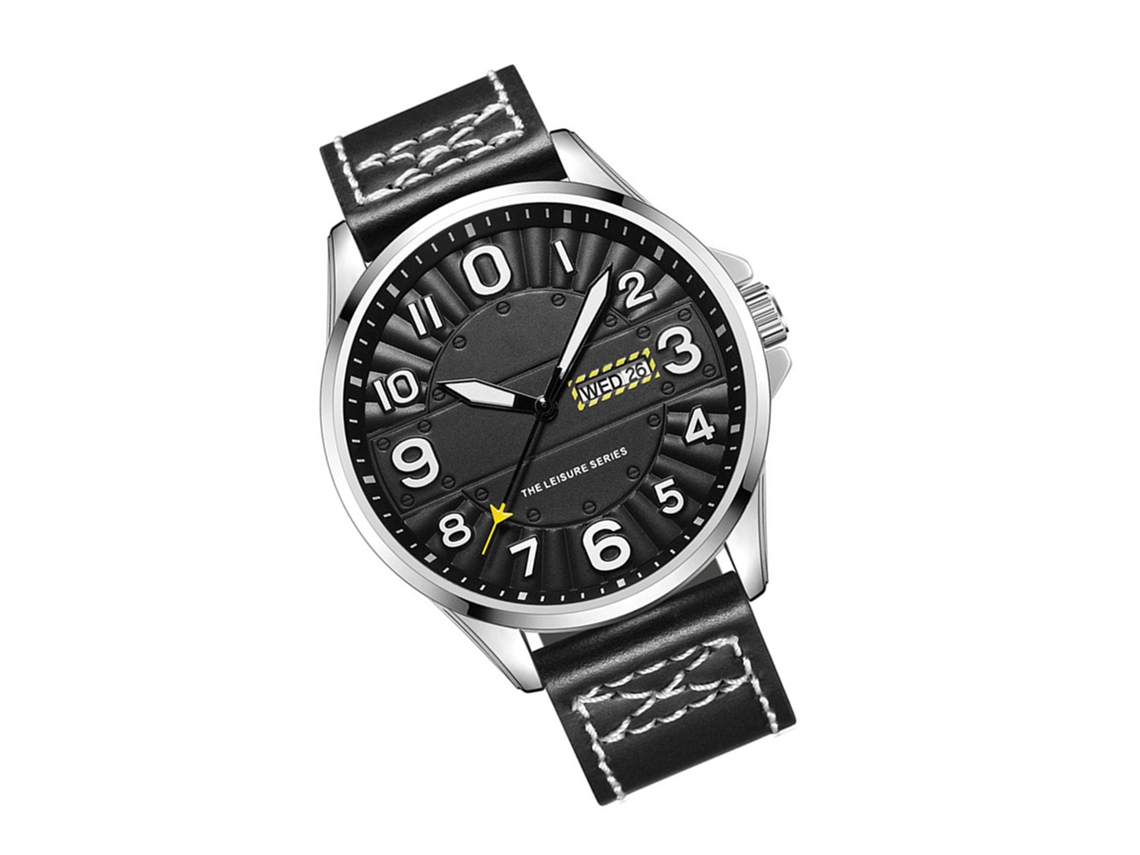 Reloj De Pulsera De Cuarzo Informal Para Hombre Con Malla De Aleación Ultrafina (oro Rosa)